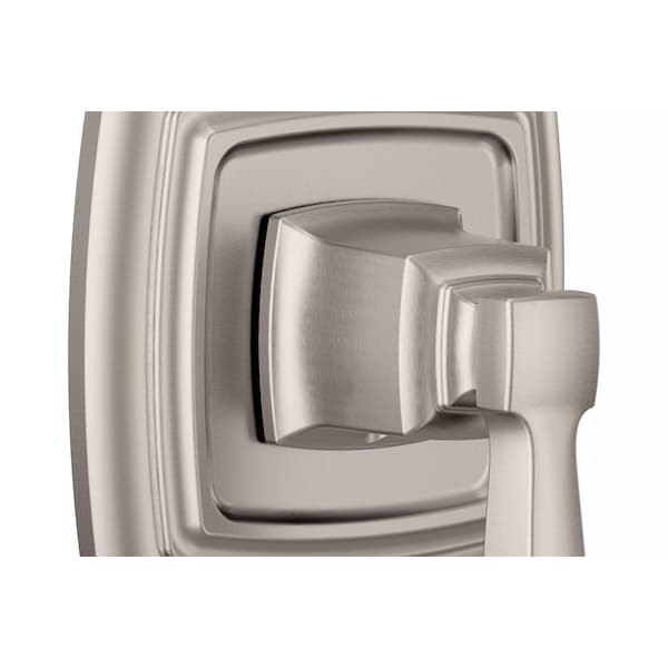 Moen Boardwalk Spot resist brushed nickel M-Core Transfer valve trim MUT2061SRN - main
